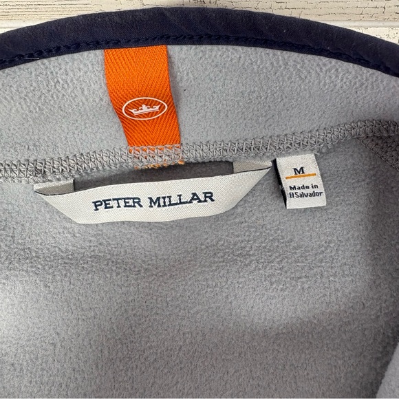 Peter Millar Men’s Size Medium 1/2 Zip Crown Sports Micro Fleece Pullover - Picture 3 of 8